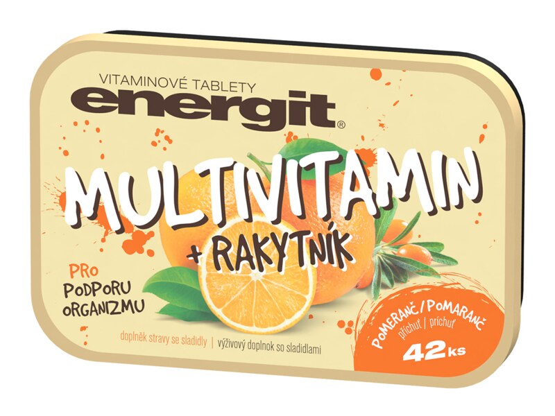 Energit Multivitamín 42 tablet