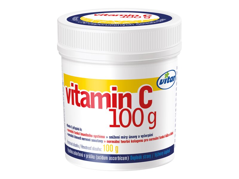 Vitar Vitar Vitamin C 100 g Vitar Vitar Vitamin C 100 g