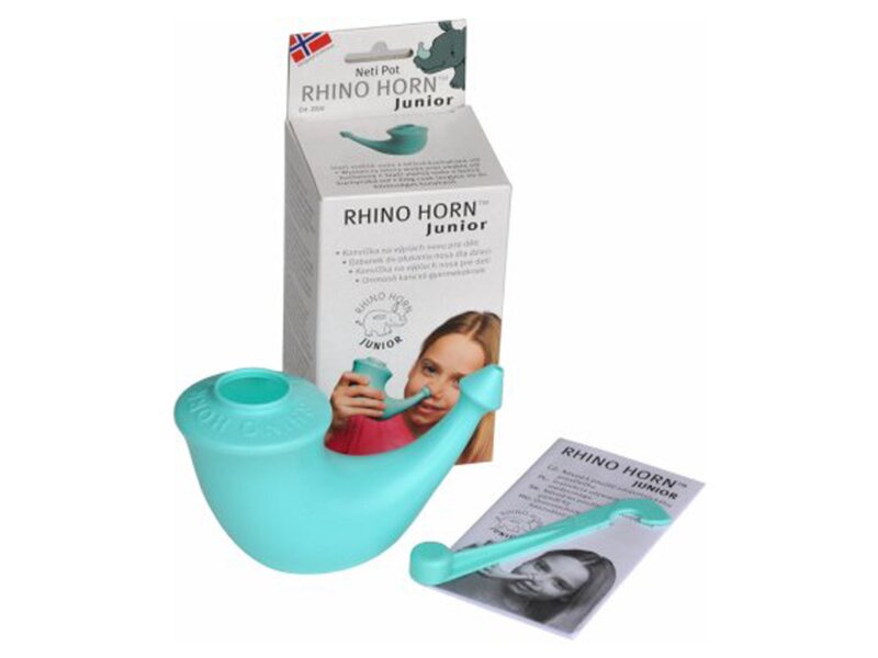 Rhino Horn konvička na výplach nosu - Junior