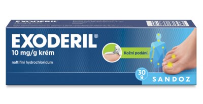 Exoderil krém 30 g Exoderil krém 30 g