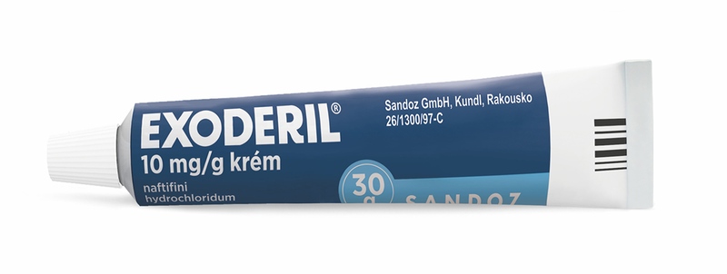 Exoderil krém 30 g