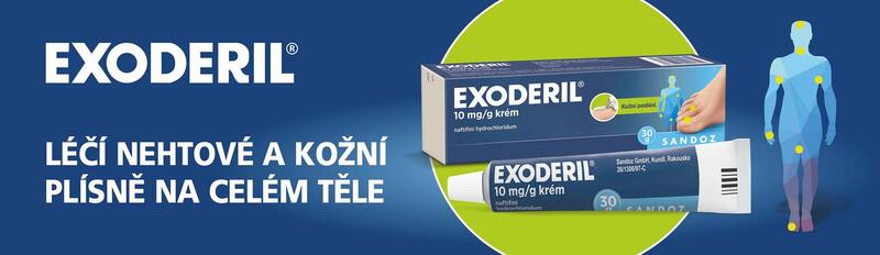 Exoderil krém 30 g