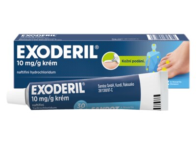 Exoderil krém 30 g