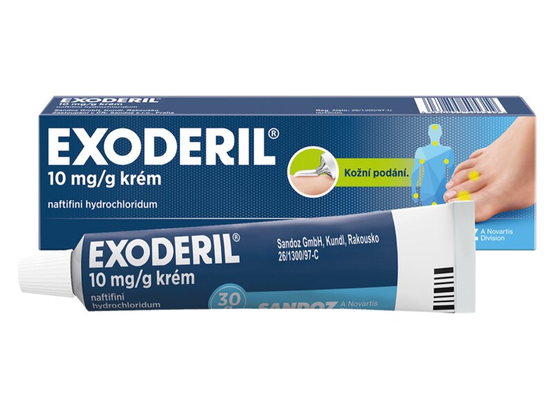 Exoderil krém 30 g