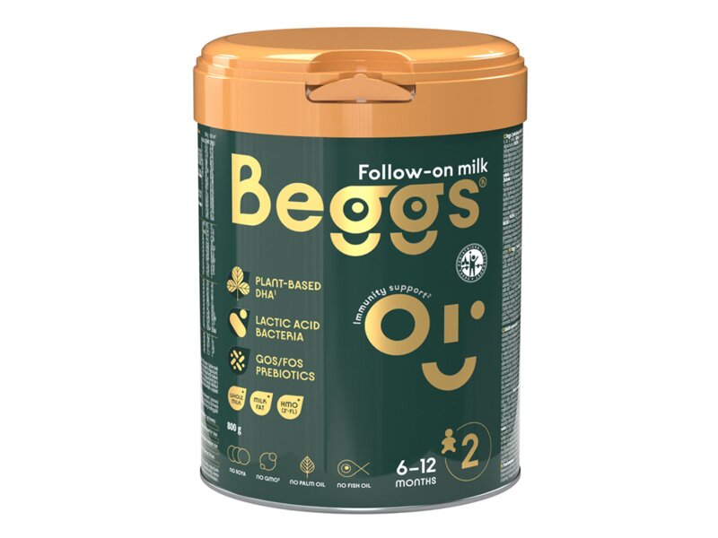 Beggs 2 Kojenecké pokračovací mléko 800 g