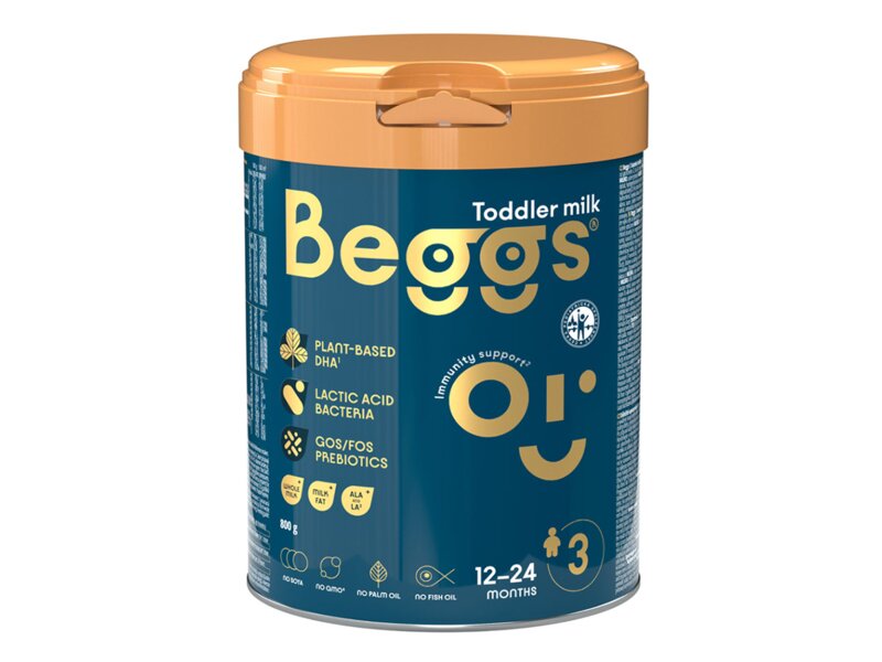 Beggs 3 Batolecí mléko 800 g
