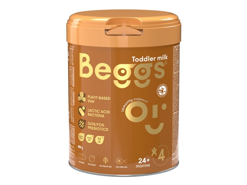 Beggs 4 Batolecí mléko 800 g