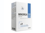 Minorga 50 mg/ml kožní roztok 3x60 ml Minorga 50 mg/ml kožní roztok 3x60 ml