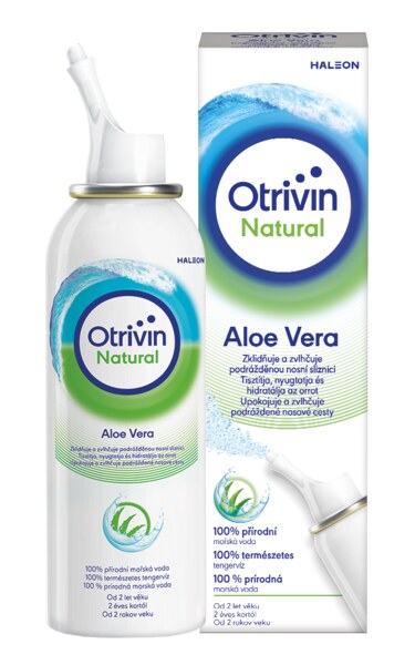 Otrivin Natural Aloe vera sprej 100 ml