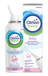 Otrivin Natural Baby sprej 100 ml