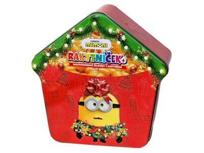 Rakytníček+ želatinky Mimoni Chaloupka 50 ks Rakytníček+ želatinky Mimoni Chaloupka 50 ks
