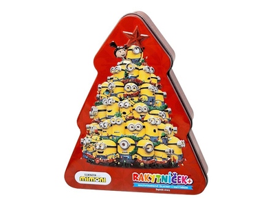 Rakytníček+ želatinky Mimoni Stromeček 50 ks