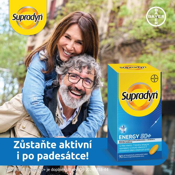 Supradyn Energy 50+ 90 tablet Supradyn Energy 50+ 90 tablet