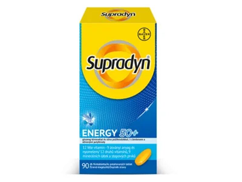 Supradyn Energy 50+ 90 tablet