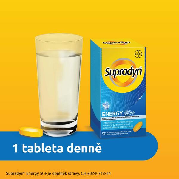 Supradyn Energy 50+ 90 tablet