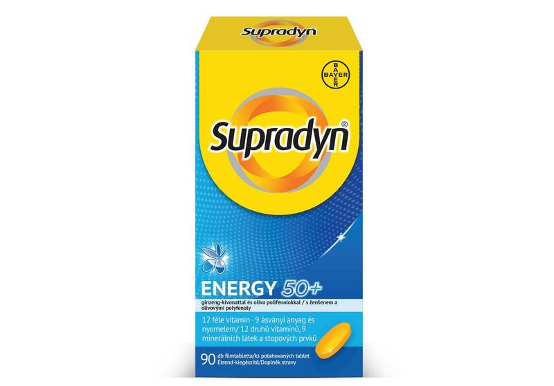 Supradyn Energy 50+ 90 tablet