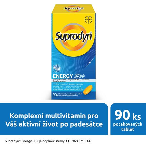 Supradyn Energy 50+ 90 tablet Supradyn Energy 50+ 90 tablet