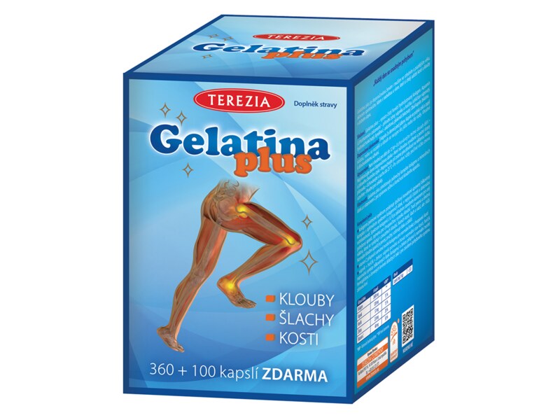 Terezia Gelatina Plus 360+100 kapslí
