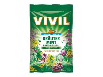 Vivil Byliny 23 druhů bez cukru 120 g