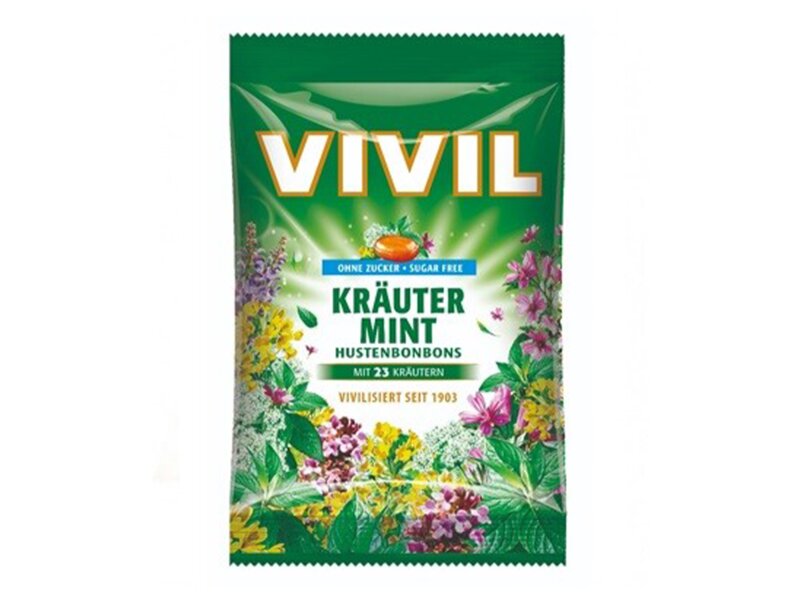 Vivil Byliny 23 druhů bez cukru 120 g Vivil Byliny 23 druhů bez cukru 120 g