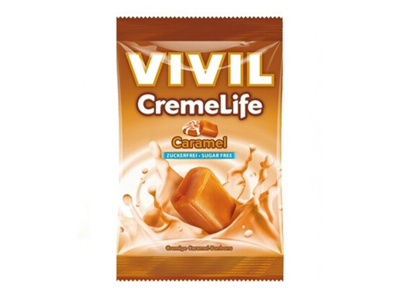 Vivil CremeLife Karamel bez cukru 60 g