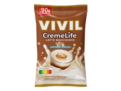 Vivil CremeLife Latte Macchiato bez cukru 90 g