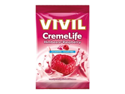 Vivil CremeLife Malina bez cukru 90 g Vivil CremeLife Malina bez cukru 90 g