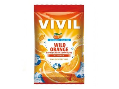 Vivil Divoký pomeranč+vitamín C bez cukru 120 g