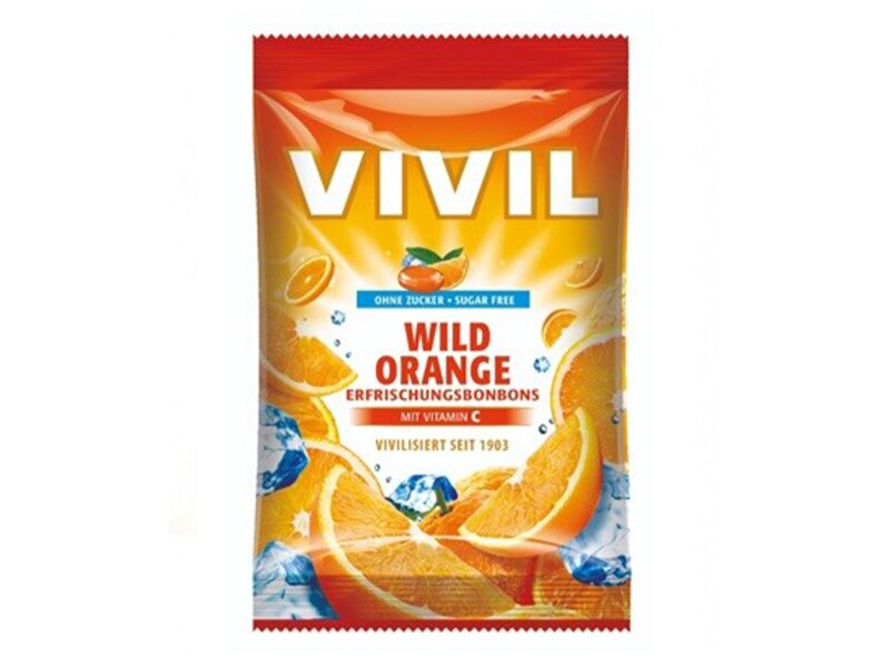 Vivil Divoký pomeranč+vitamín C bez cukru 60 g
