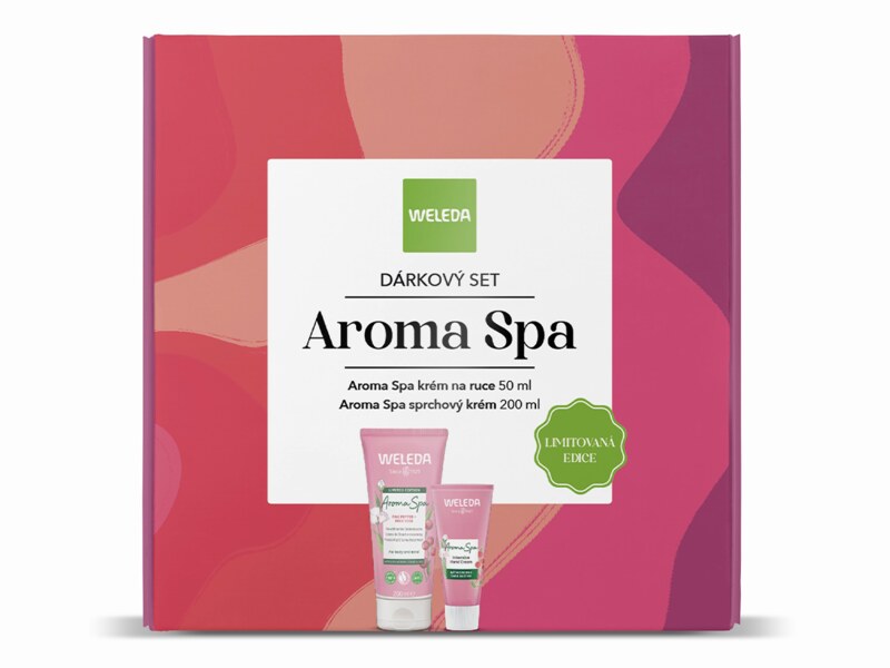 Weleda Dárkový set Aroma Spa