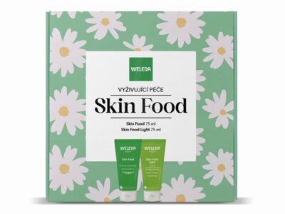 Weleda Dárkový set Skin Food pleťová péče Weleda Dárkový set Skin Food pleťová péče