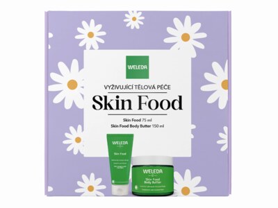 Weleda Dárkový set Skin Food tělová péče