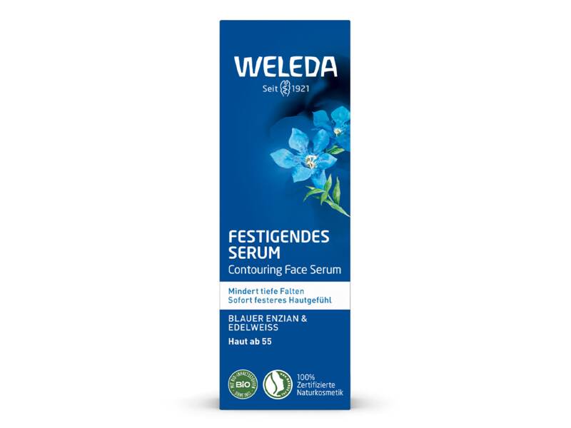 Weleda Liftingové sérum Modrý hořec a Protěž alpská 30 ml 