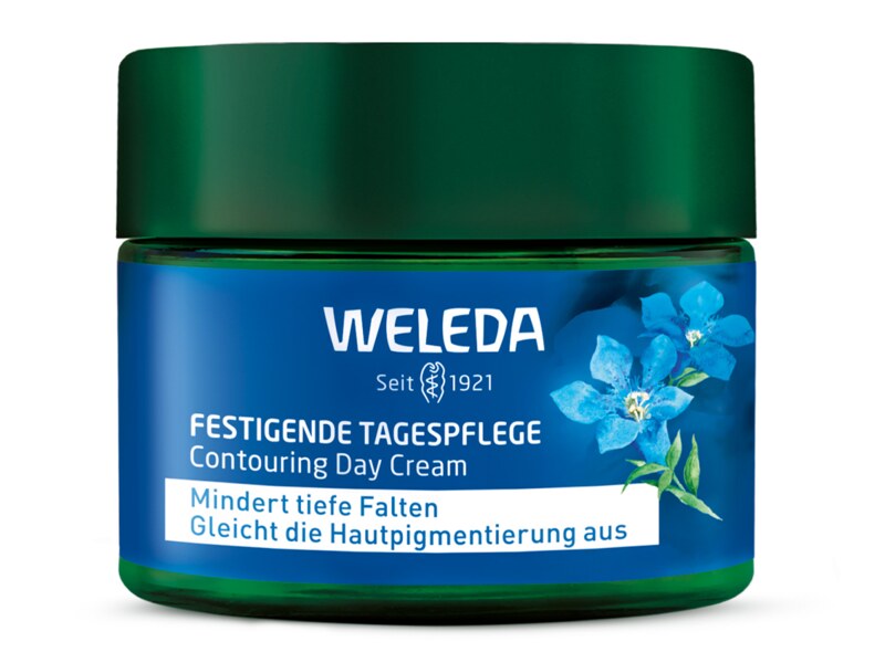 Weleda Liftingový denní krém Modrý hořec a Protěž alpská BIO 40 ml Weleda Liftingový denní krém Modrý hořec a Protěž alpská BIO 40 ml