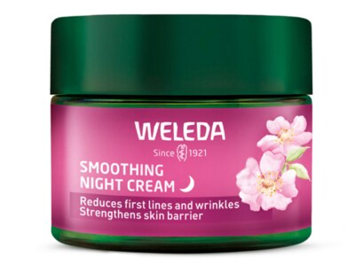 Weleda Rozjasňující noční krém Divoká růže a bílý čaj BIO 40 ml Weleda Rozjasňující noční krém Divoká růže a bílý čaj BIO 40 ml