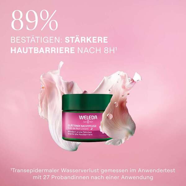 Weleda Rozjasňující noční krém Divoká růže a bílý čaj BIO 40 ml Weleda Rozjasňující noční krém Divoká růže a bílý čaj BIO 40 ml