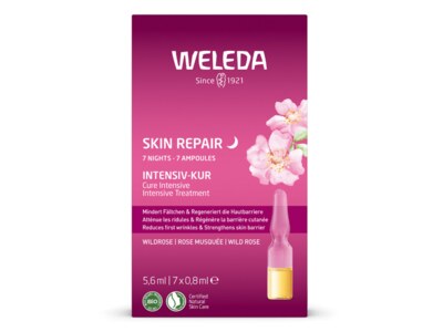 Weleda Skin Repair 7denní intenzivní kúra Divoká růže 7x0,8 ml Weleda Skin Repair 7denní intenzivní kúra Divoká růže 7x0,8 ml