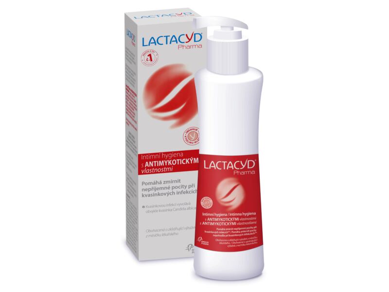 Lactacyd Pharma s antimykotickými vlastnostmi mycí emulze 250 ml