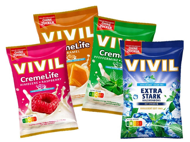 Bonbóny VIVIL - Bonbóny VIVIL Bonbóny VIVIL