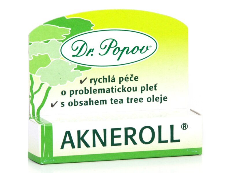 Dr. Popov Akneroll 6 ml