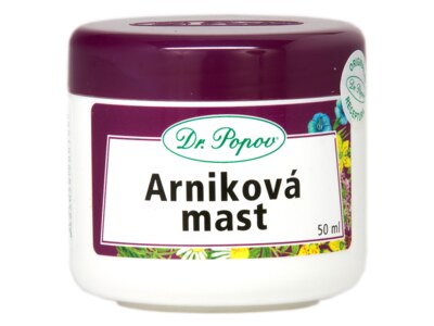 Dr. Popov Arniková mast 50 ml