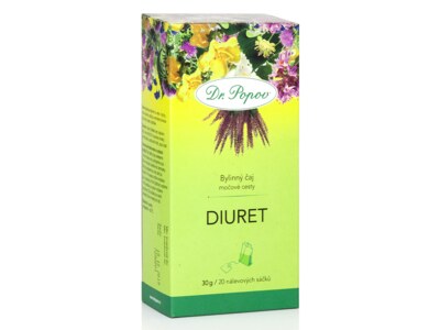 Dr. Popov Čaj Diuret tea nálevové sáčky 20x1,5 g