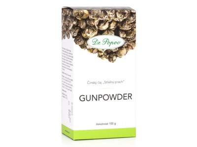 Dr. Popov Čaj Gunpower zelený 100 g