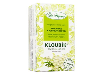 Dr. Popov Čaj Kloubík nálevové sáčky 20x1,5 g