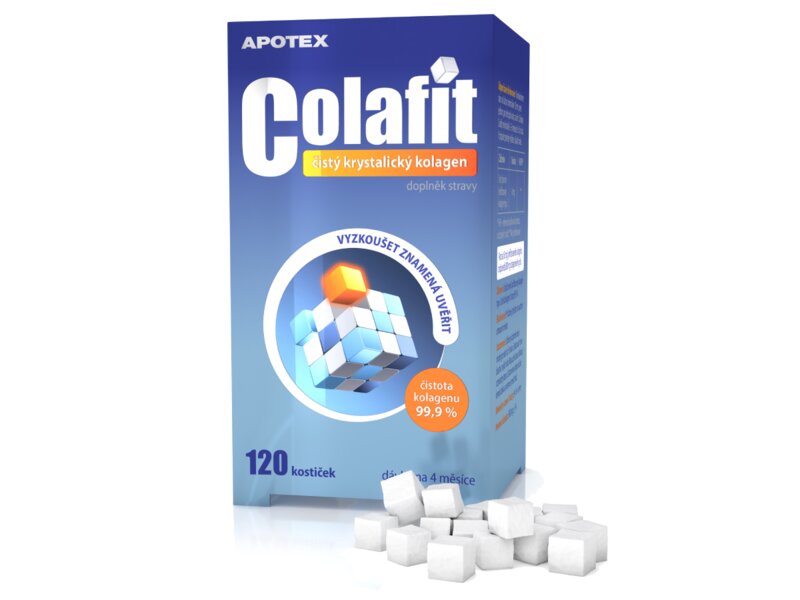 Colafit 120 kostiček