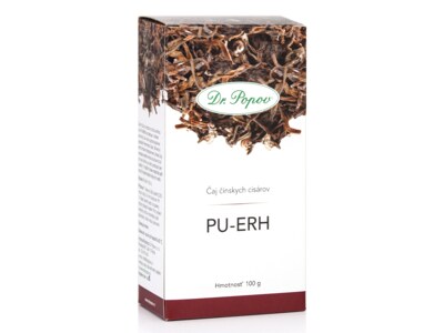 Dr. Popov Čaj Pu-Erh 100 g Dr. Popov Čaj Pu-Erh 100 g
