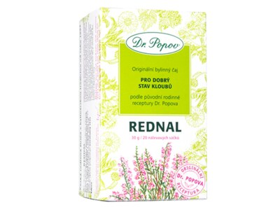 Dr. Popov Čaj Rednal nálevové sáčky 20x1,5 g