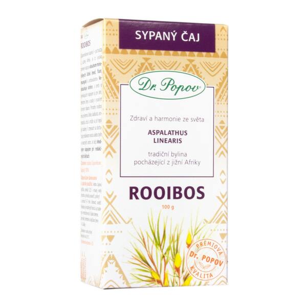 Dr. Popov Čaj Rooibos 100 g Dr. Popov Čaj Rooibos 100 g