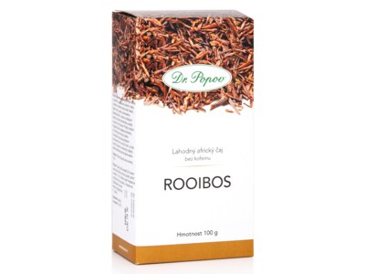 Dr. Popov Čaj Rooibos 100 g Dr. Popov Čaj Rooibos 100 g