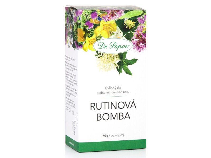 Dr. Popov Čaj Rutinová bomba 50 g